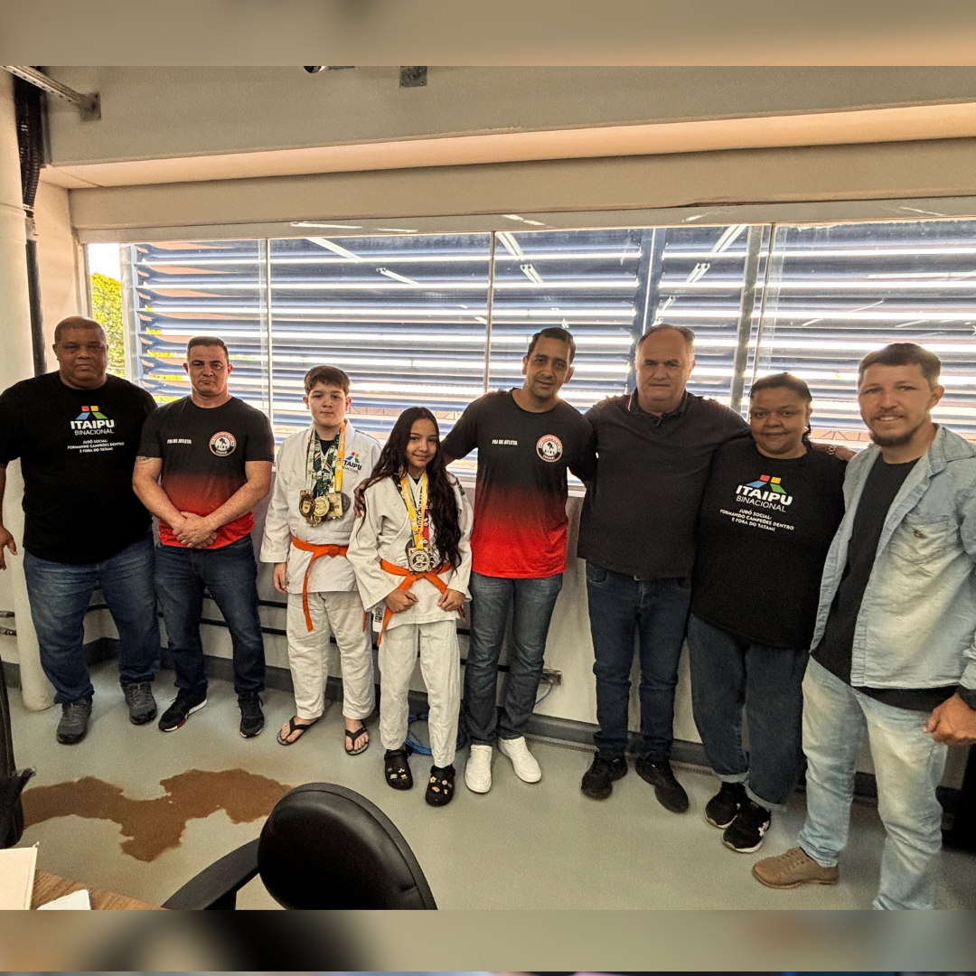 Prefeitura de Sarandi destaca atletas classificados para o Campeonato Brasileiro de Judô Sub-13